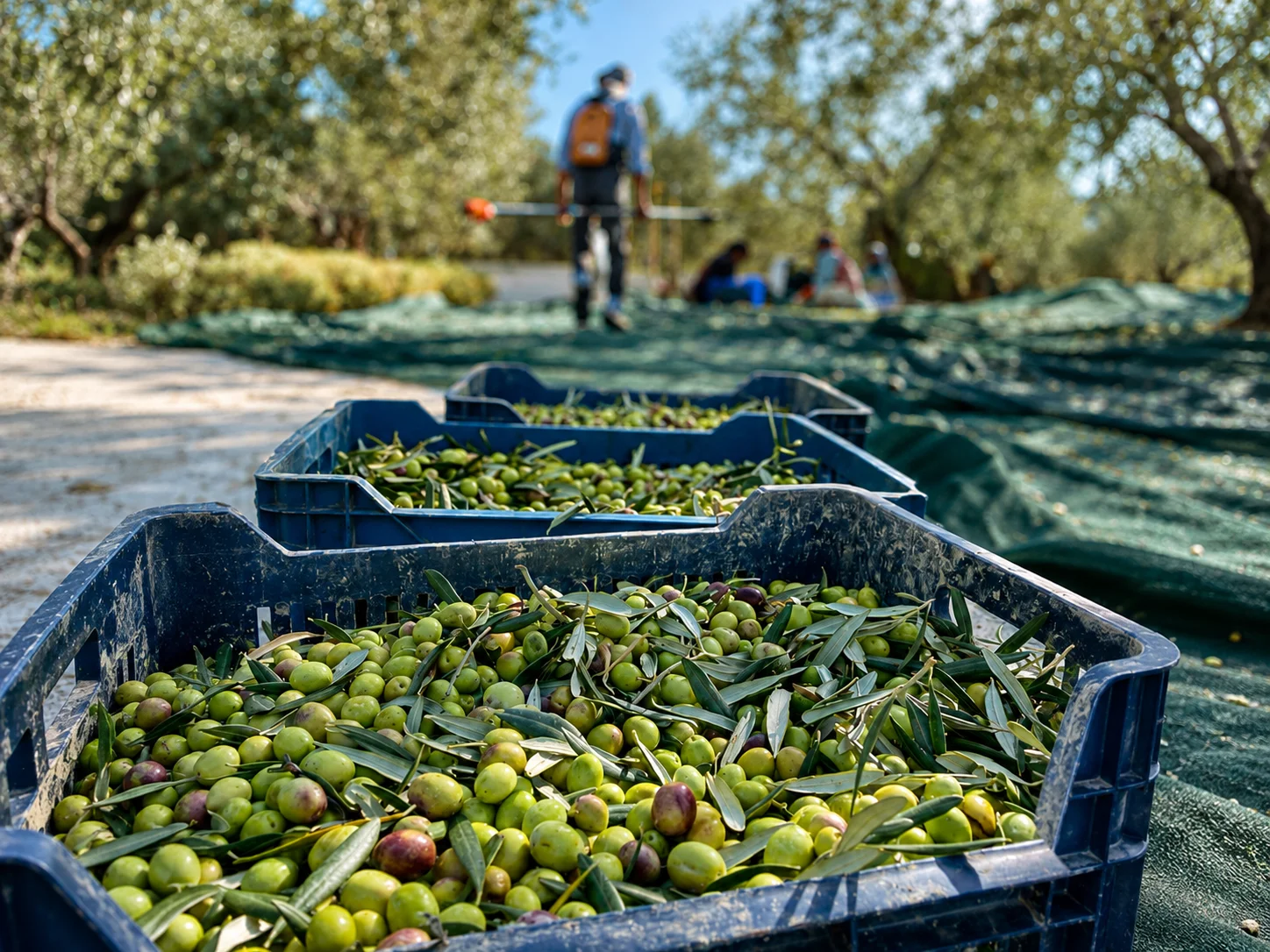 Ayvalık'ta Zeytin Hasadının Büyüsü