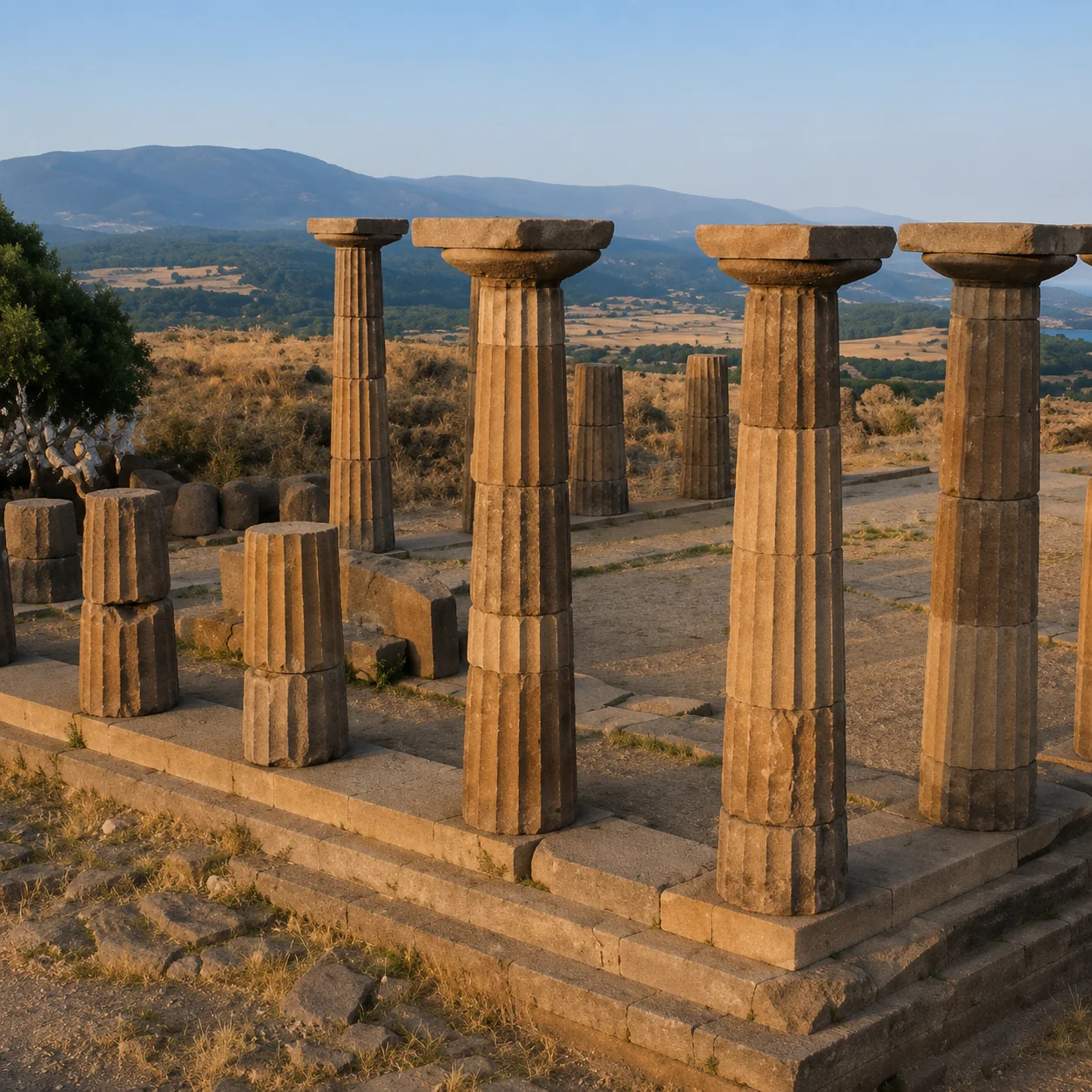 Odyssey'den Troya'ya: Kuzey Ege'nin Tarih Kokan Yolu