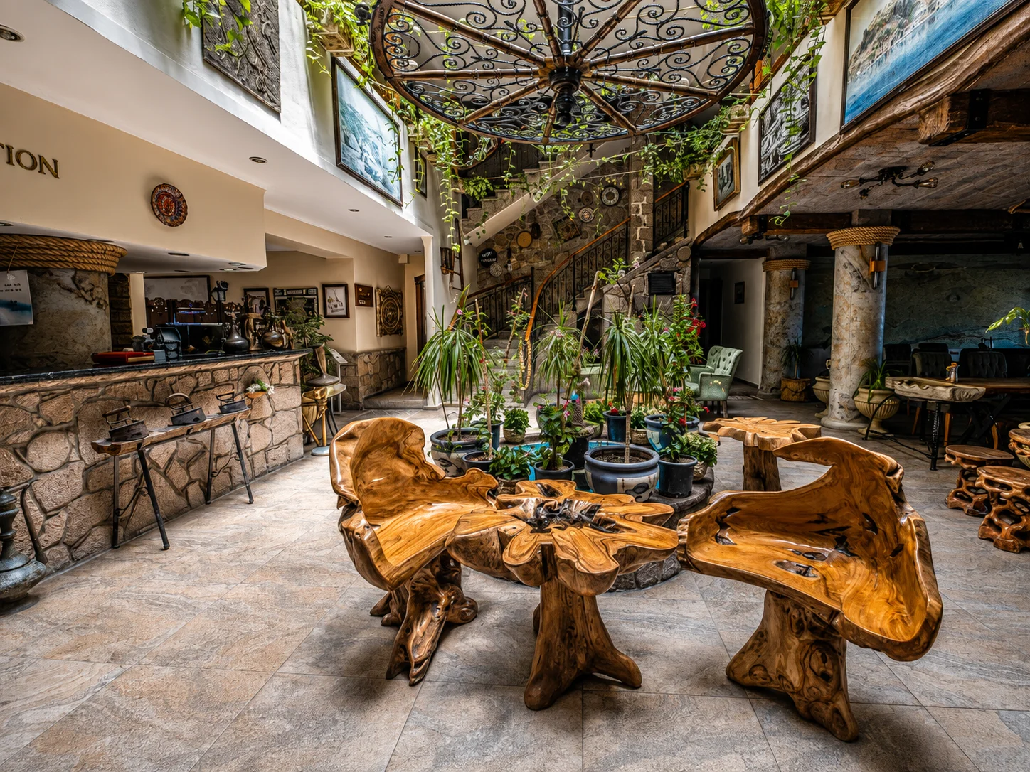 Assos Kervansaray Otel 5