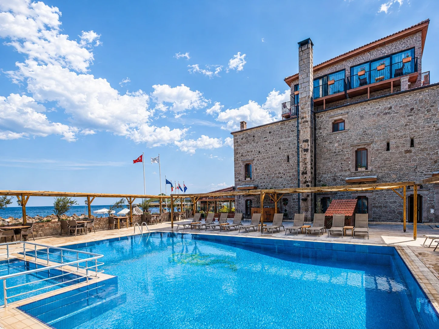 Assos Kervansaray Otel 7