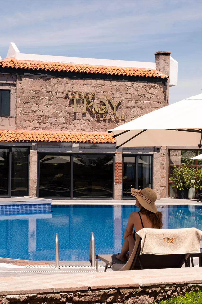 Assos Troy Beach Hotel 3